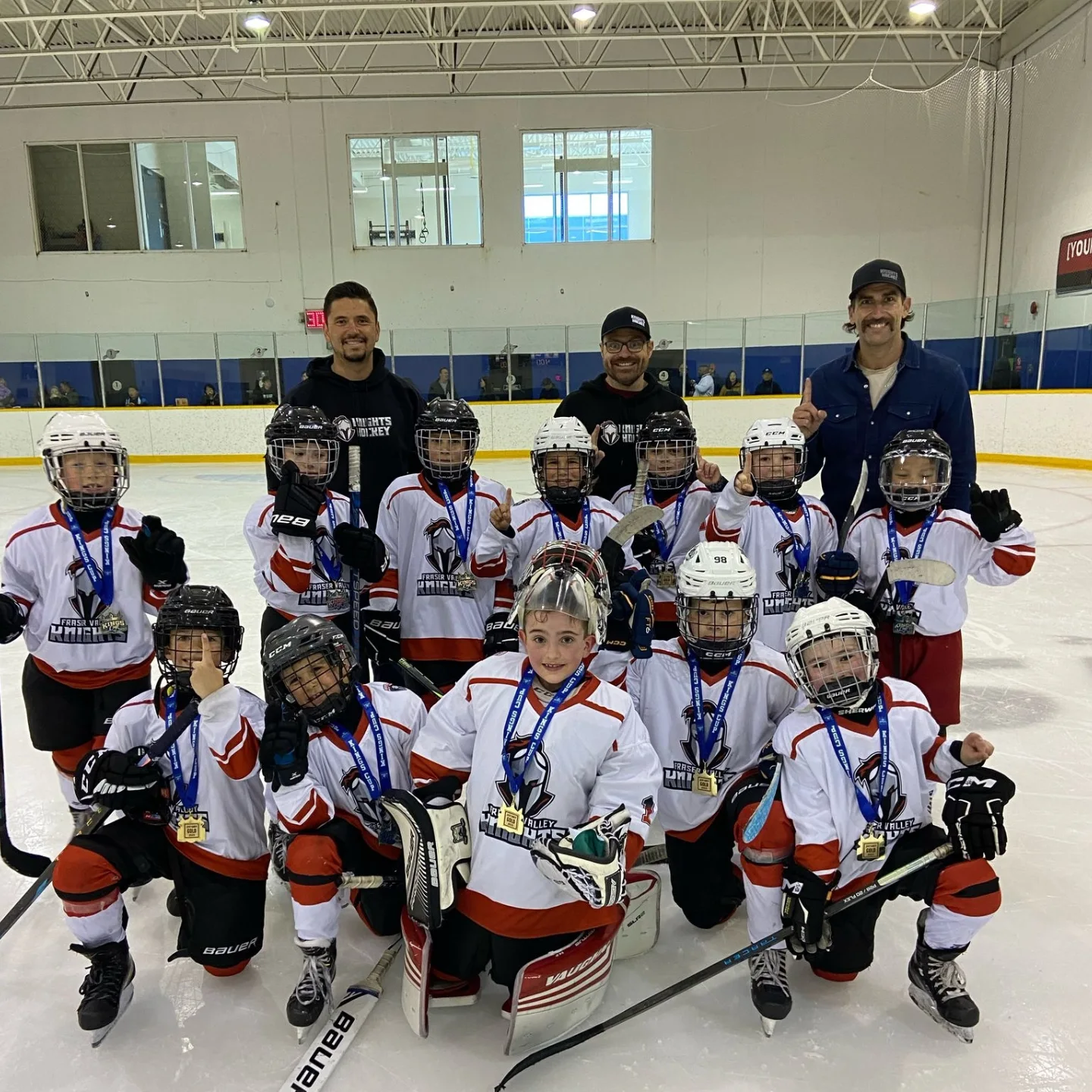 Undefeated 1st Place / Gold for our 2017 Knights!