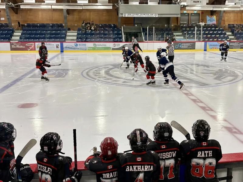 Our U13/15 Knights Face Off with the U15 Kings in our Development League