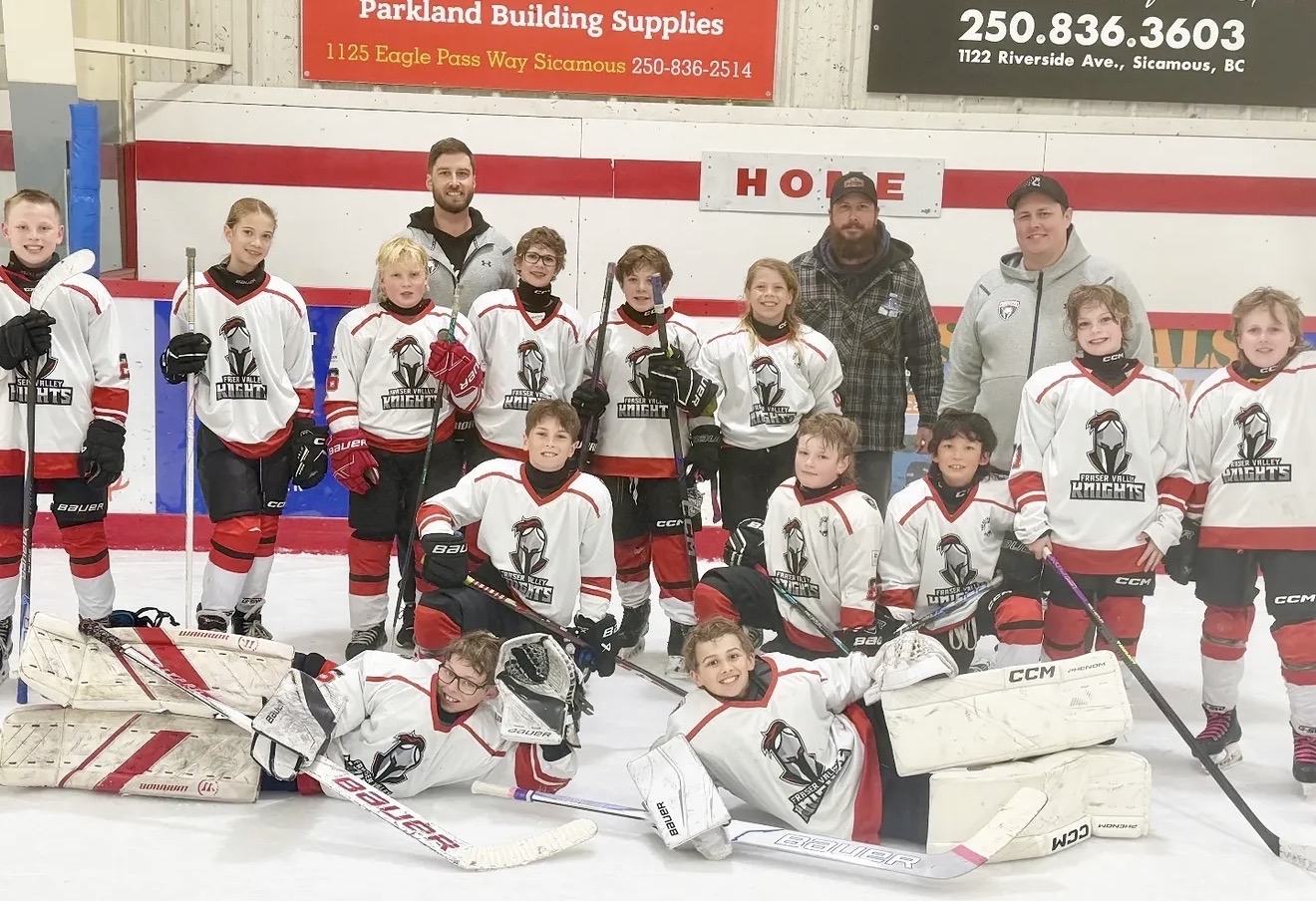 Our 2015 Knights Battled in the Shuswap Spring Showdown!