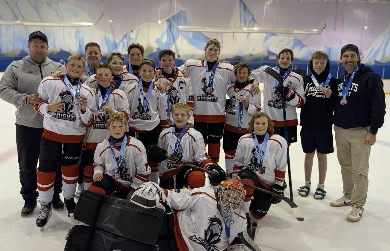 Bringing Home Bronze from the BC Spring Classic were our 2013 Knights!