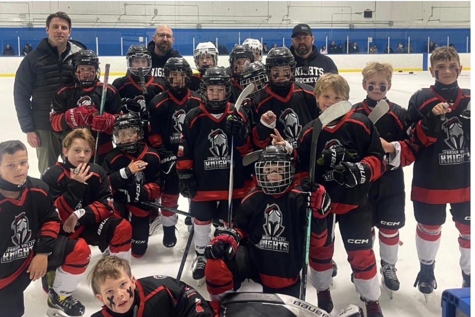 Silver for our 2016 Knights at the BC Mayhem
